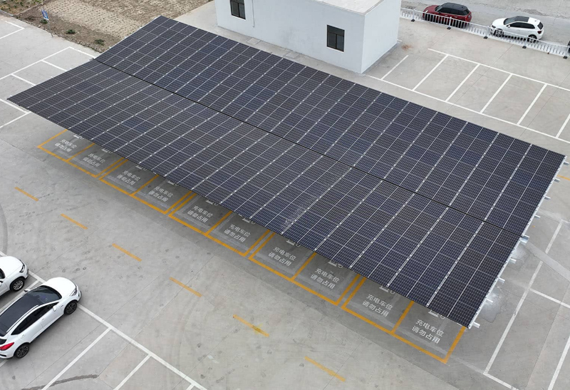 Celebrating the Completion of Another Eco-Friendly Charging Station by WERAN!