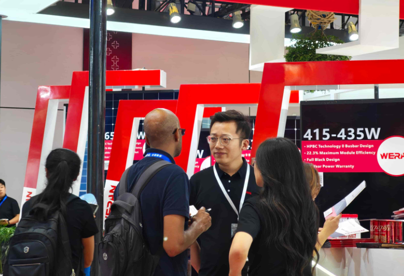 Celebrate the grand success of SNEC 2024!