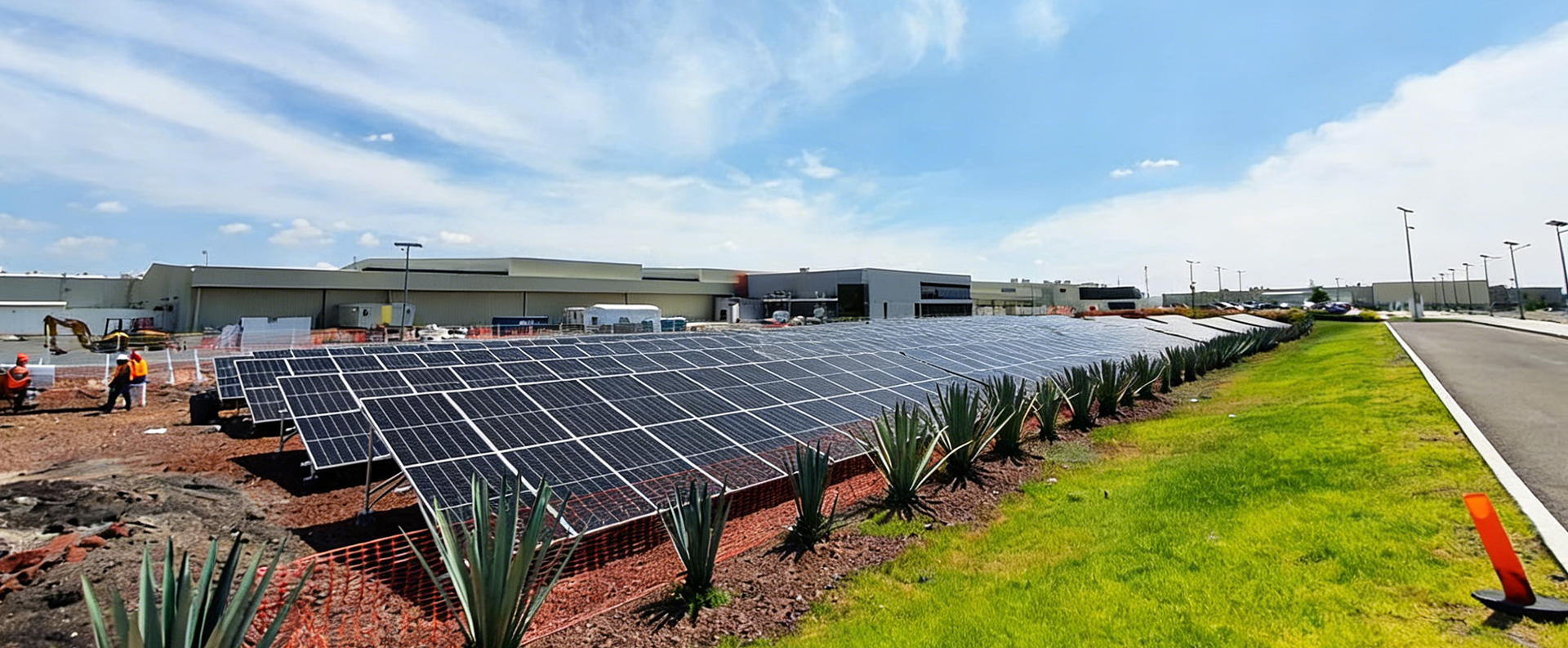 Mexico 500KW Project