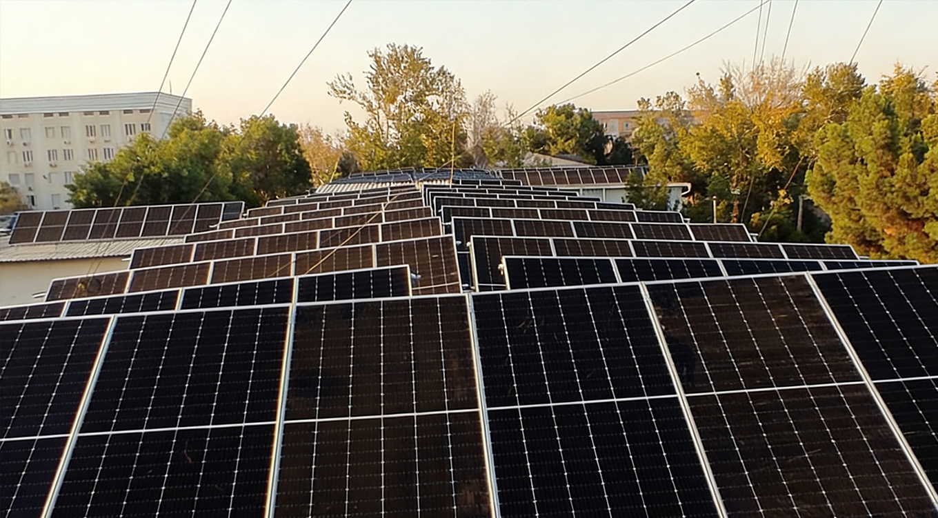 Uzbekistan 150KW Project