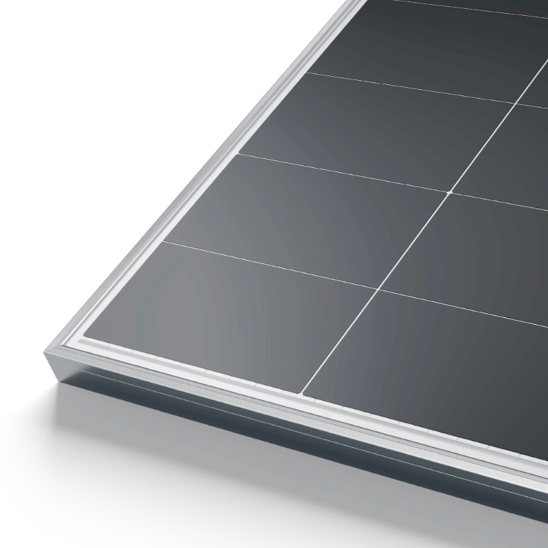 LONGi Himo X10 Single Glass 640-670w LR7-72HVH Solar Panel