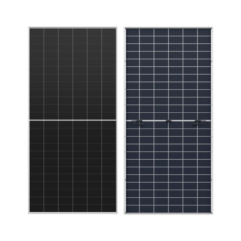 LONGi Himo X10 Bifacial 640-665w LR8-66HVD