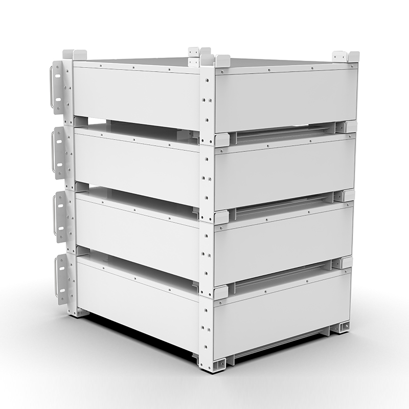 WERAN WRL-48100RW 51.2V 100Ah LiFePO4 Rack Battery (5.12kWh) – 8000 Cycles, CAN/RS485, Stackable Home ESS