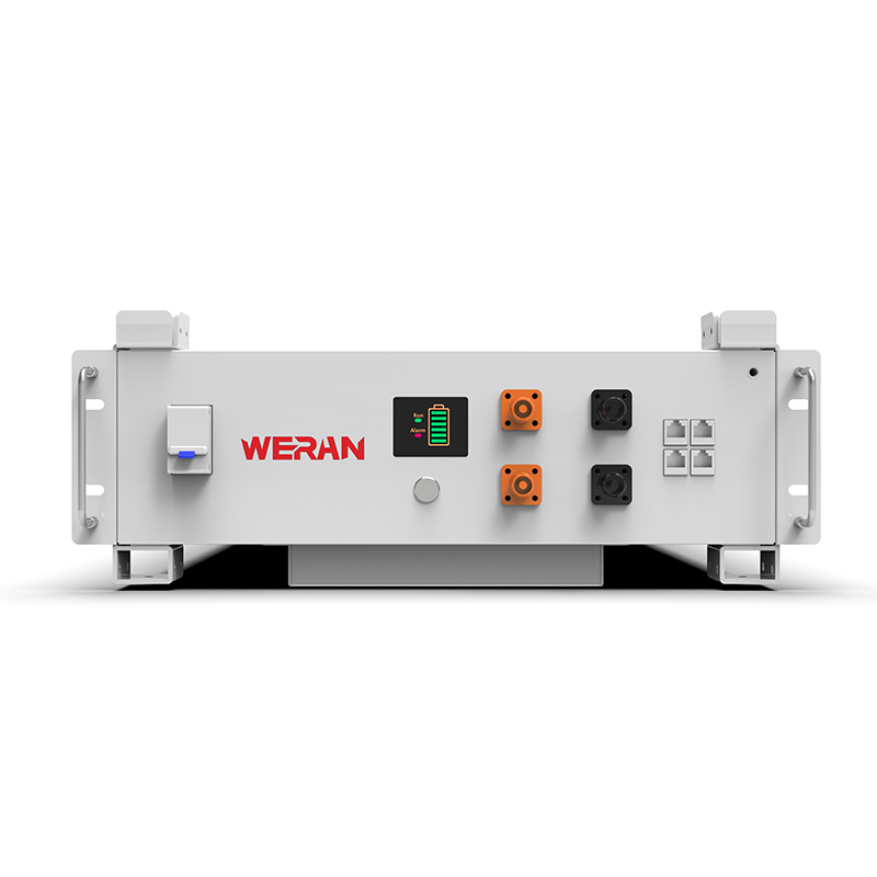 WERAN WRL-48100RW 51.2V 100Ah LiFePO4 Rack Battery (5.12kWh) – 8000 Cycles, CAN/RS485, Stackable Home ESS