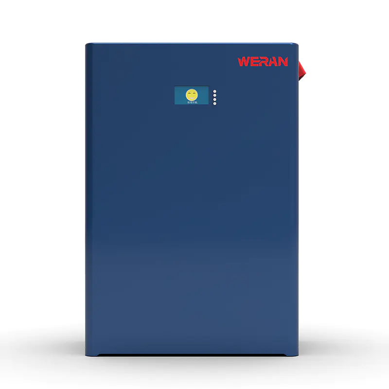 WERAN WRL-48100WB 51.2V 100Ah Wall-Mounted LiFePO4 Battery (5.12kWh) – IP65, 6000 Cycles, Outdoor Home Solar Storage