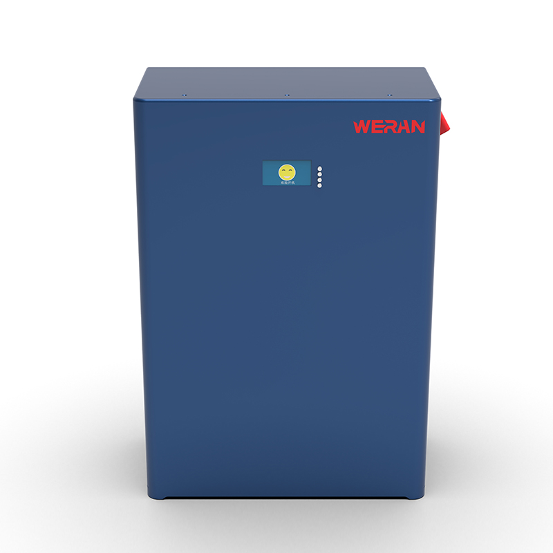 WERAN WRL-48100WB 51.2V 100Ah Wall-Mounted LiFePO4 Battery (5.12kWh) – IP65, 6000 Cycles, Outdoor Home Solar Storage