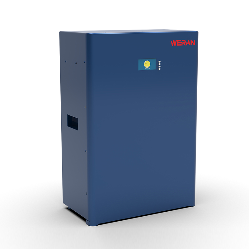 WERAN WRL-48100WB 51.2V 100Ah Wall-Mounted LiFePO4 Battery (5.12kWh) – IP65, 6000 Cycles, Outdoor Home Solar Storage