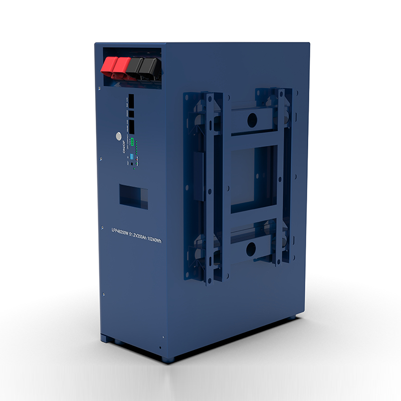 WERAN WRL-48100WB 51.2V 100Ah Wall-Mounted LiFePO4 Battery (5.12kWh) – IP65, 6000 Cycles, Outdoor Home Solar Storage