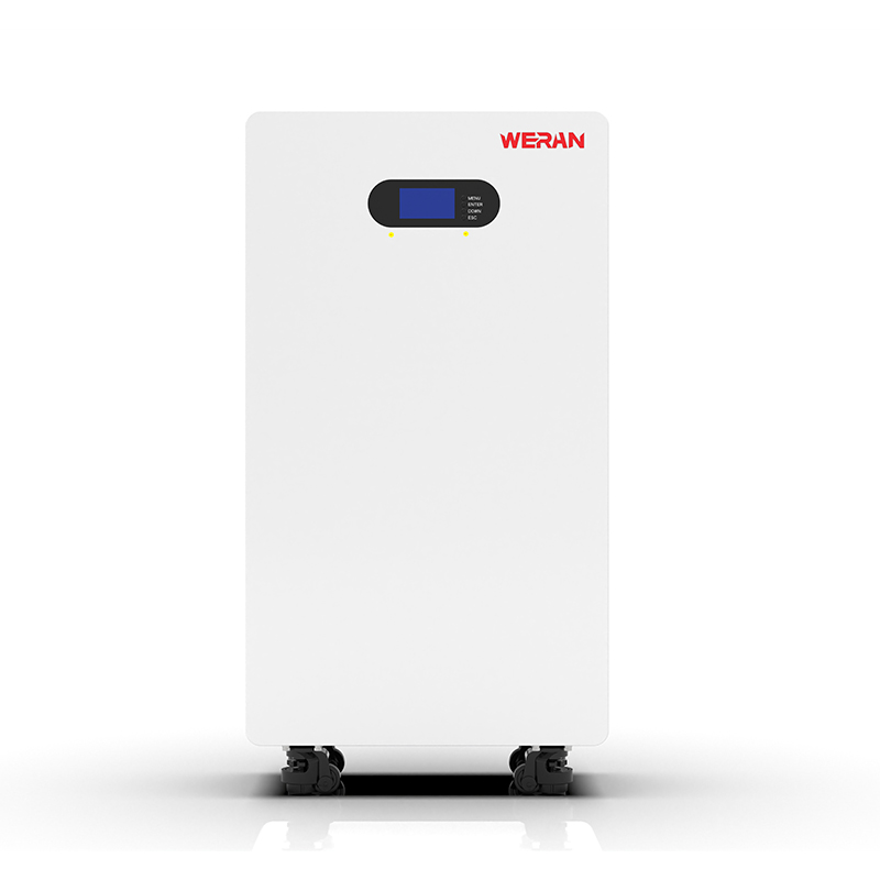 WERAN WRL-48200UW 51.2V 200Ah LiFePO4 Battery (10.24kWh) – IP65 Wheeled / Wall Mount, Stackable 48V Solar Storage