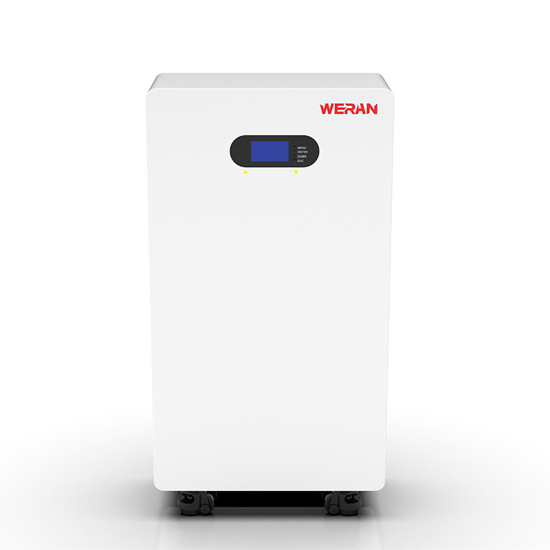 WERAN WRL-48200UW 51.2V 200Ah LiFePO4 Battery (10.24kWh) – IP65 Wheeled / Wall Mount, Stackable 48V Solar Storage