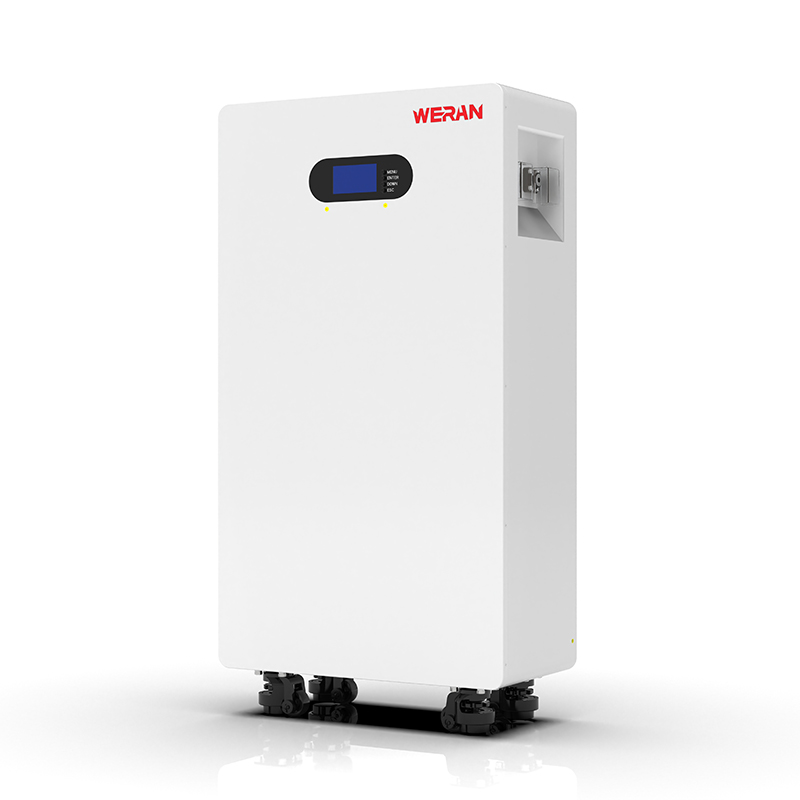 WERAN WRL-48200UW 51.2V 200Ah LiFePO4 Battery (10.24kWh) – IP65 Wheeled / Wall Mount, Stackable 48V Solar Storage