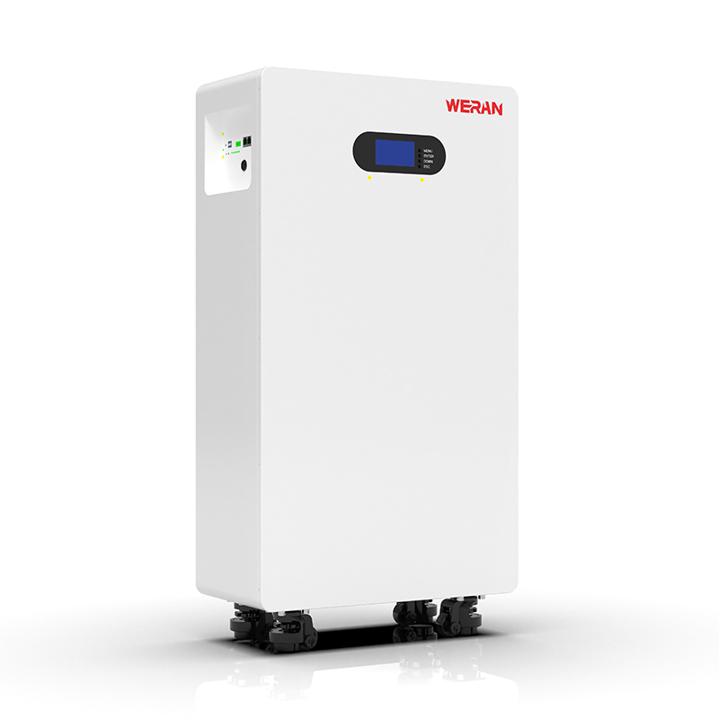 WERAN WRL-48200UW 51.2V 200Ah LiFePO4 Battery (10.24kWh) – IP65 Wheeled / Wall Mount, Stackable 48V Solar Storage