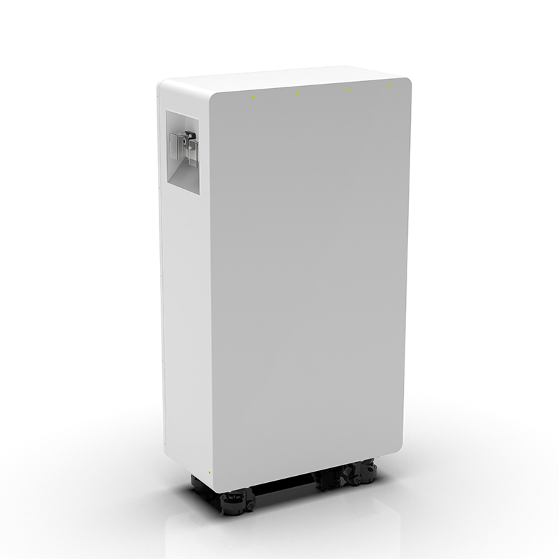 WERAN WRL-48200UW 51.2V 200Ah LiFePO4 Battery (10.24kWh) – IP65 Wheeled / Wall Mount, Stackable 48V Solar Storage