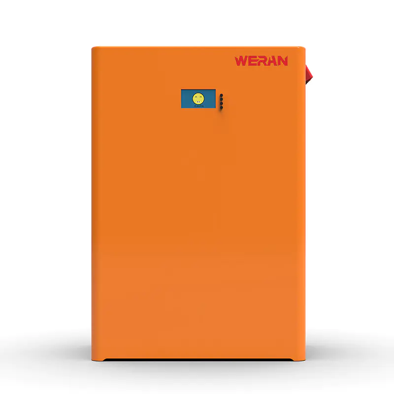 WERAN WRL-48200WO 51.2V 200Ah Wall-Mounted LiFePO4 Battery (10.24kWh) – IP65, High-Capacity Residential ESS