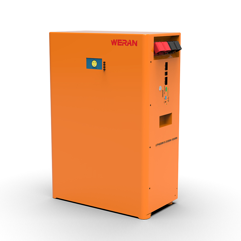 WERAN WRL-48200WO 51.2V 200Ah Wall-Mounted LiFePO4 Battery (10.24kWh) – IP65, High-Capacity Residential ESS