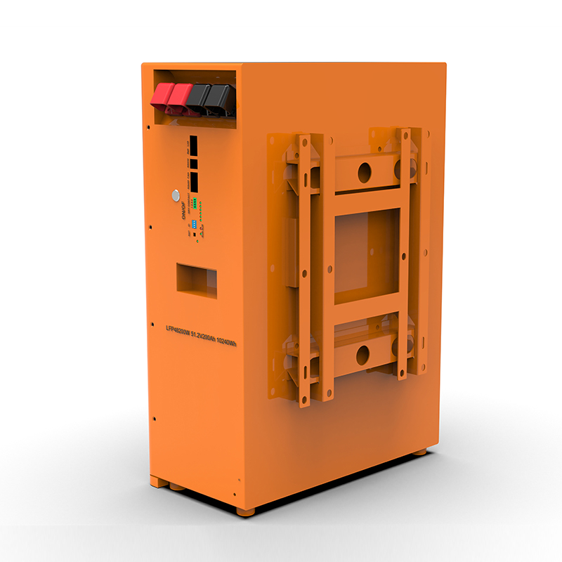 WERAN WRL-48200WO 51.2V 200Ah Wall-Mounted LiFePO4 Battery (10.24kWh) – IP65, High-Capacity Residential ESS