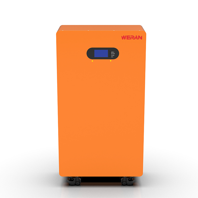 WERAN WRL-48280UO 51.2V 280Ah LiFePO4 Battery (14.34kWh) – IP65, 8000 Cycles, 200A Continuous, Scalable ESS