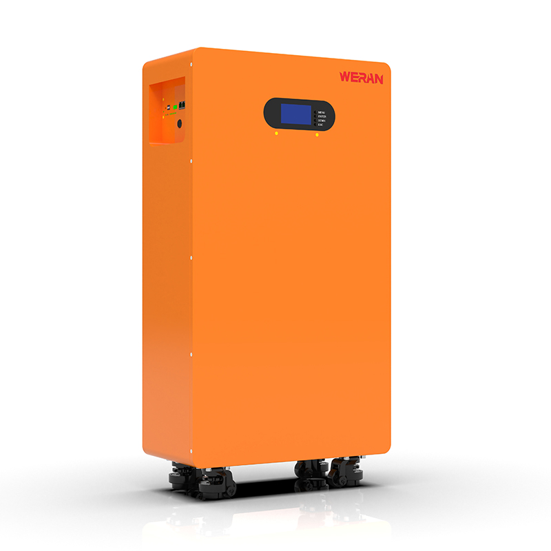 WERAN WRL-48280UO 51.2V 280Ah LiFePO4 Battery (14.34kWh) – IP65, 8000 Cycles, 200A Continuous, Scalable ESS
