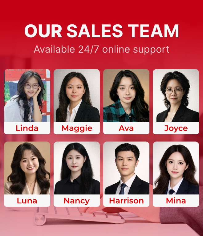 Our Sales Team