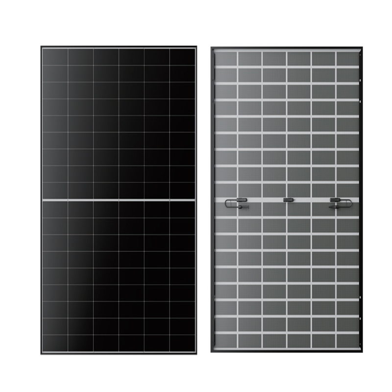WERAN 495-510W Residential Back Contact Solar Panel – OEM Double-Glass Rooftop PV Module for Distributors and Installers