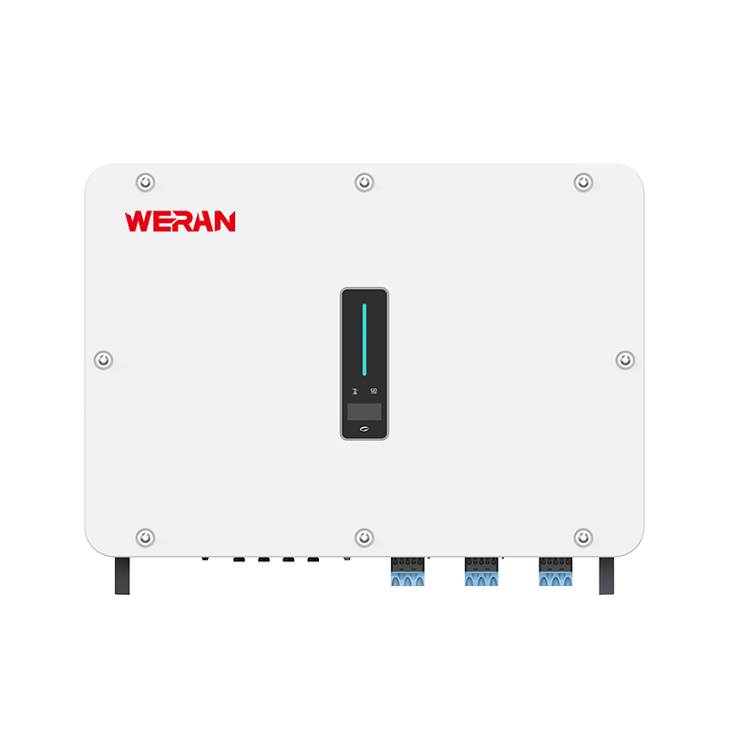 WERAN M2HT 25-50kW Three-Phase Hybrid Inverter – Commercial HV Battery Solar Inverter for C&I Energy Storage Systems