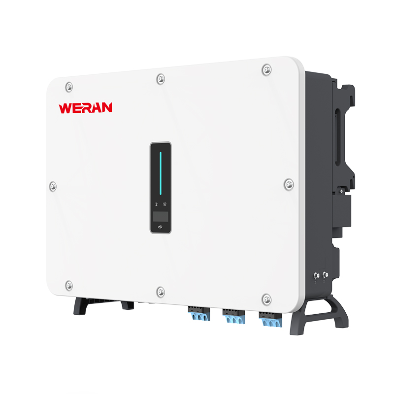 WERAN M2HT 25-50kW Three-Phase Hybrid Inverter – Commercial HV Battery Solar Inverter for C&I Energy Storage Systems
