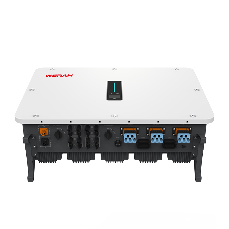 WERAN M2HT 25-50kW Three-Phase Hybrid Inverter – Commercial HV Battery Solar Inverter for C&I Energy Storage Systems