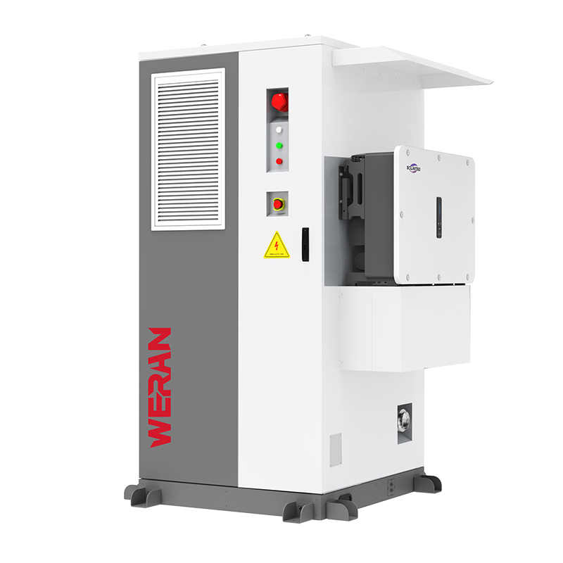 WERAN PTH 25-50kW 64.3-112.5kWh All-in-One C&I Energy Storage Cabinet – Integrated Solar Storage System with Hybrid Inverter