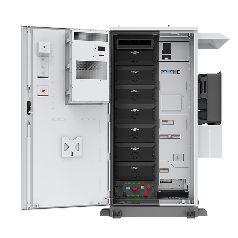 WERAN PTH 25-50kW 64.3-112.5kWh All-in-One C&I Energy Storage Cabinet – Integrated Solar Storage System with Hybrid Inverter