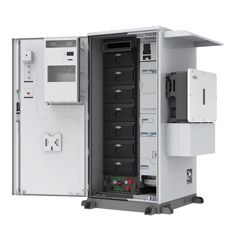 WERAN PTH 25-50kW 64.3-112.5kWh All-in-One C&I Energy Storage Cabinet – Integrated Solar Storage System with Hybrid Inverter