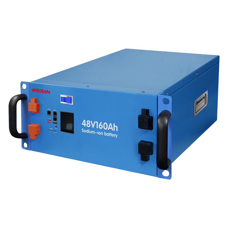 WERAN 48V 160Ah Sodium Ion Battery Residential Energy Storage Battery for Telecom Backup and Off Grid Solar System