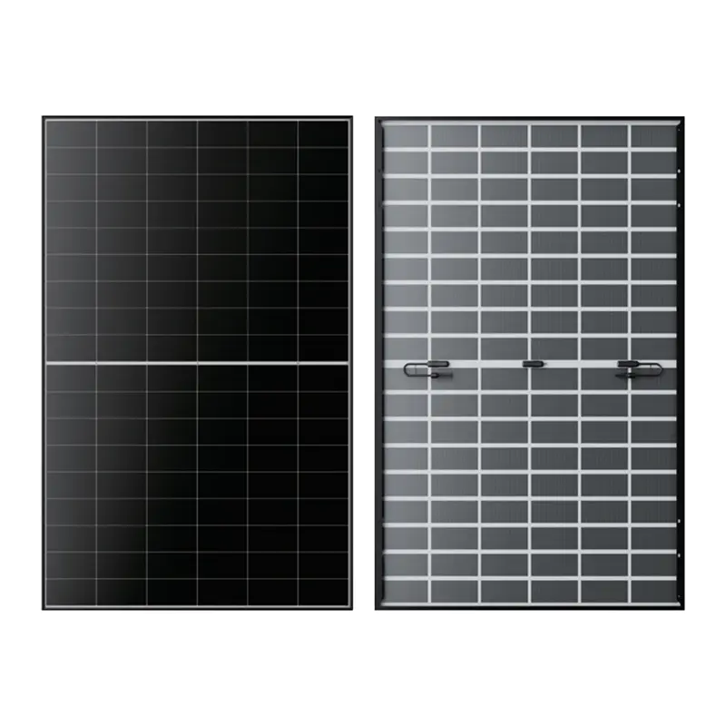 WERAN EcoLife 480-490W Dual Glass BC Solar Panel LR7-54HJD High-End Residential PV Module