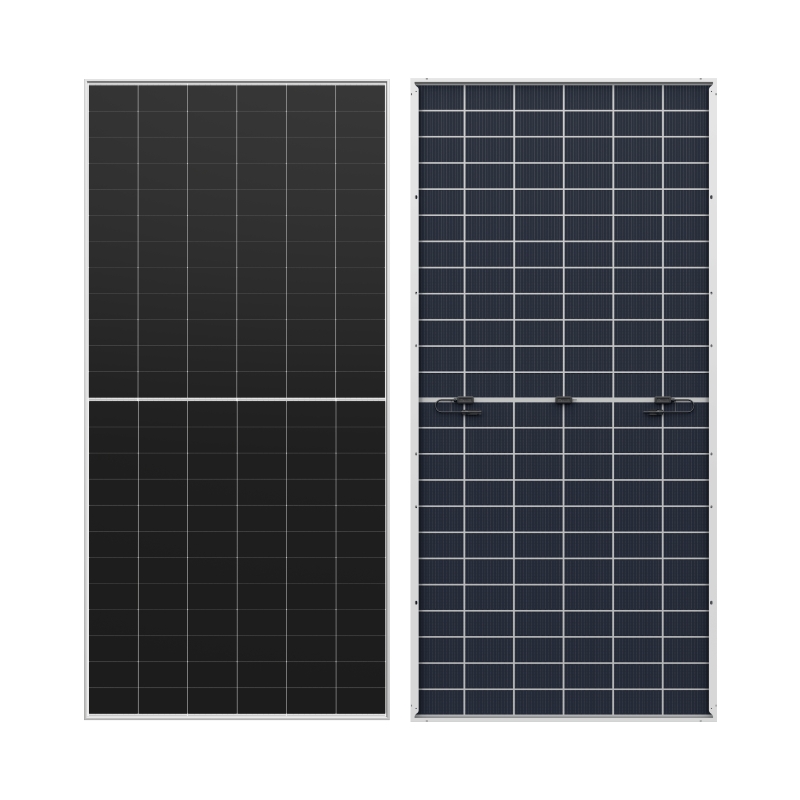 LONGi Hi-MO X10 Guardian Anti-Dust 640-670W LR7-72HVDF Bifacial Dual Glass HPBC 2.0 Solar Panel