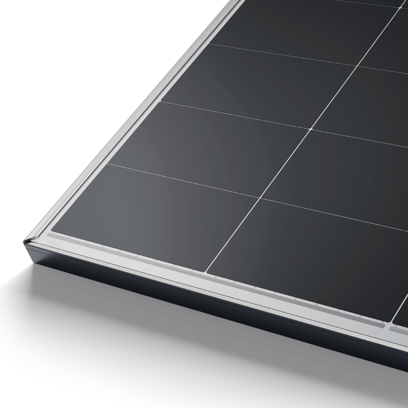 LONGi Hi-MO X10 Guardian Anti-Dust 640-670W LR7-72HVDF Bifacial Dual Glass HPBC 2.0 Solar Panel