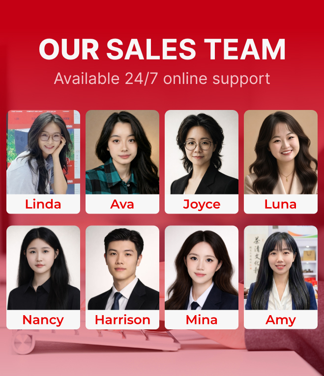 Our Sales Team